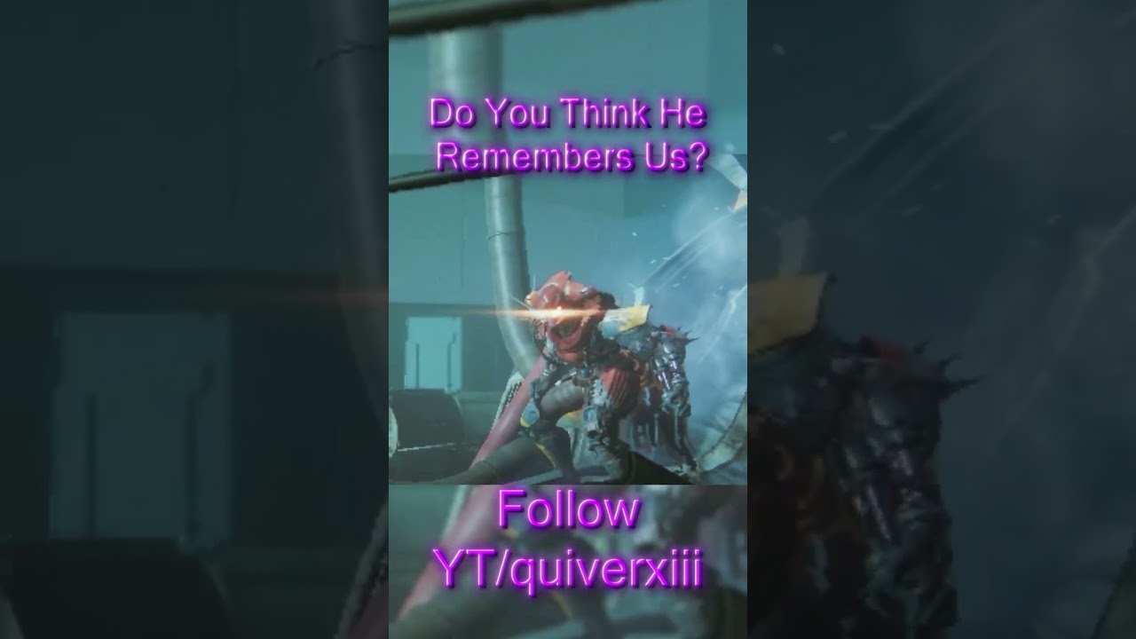 Do You Think He Remembers Us? #destiny2