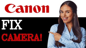 How To Fix The Canon Camera Error Code 60 (2025)