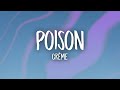 CRÈME - POISON (Lyrics)