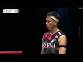 Fajar / Rian VS Lee / Wang LIBAS HABIS