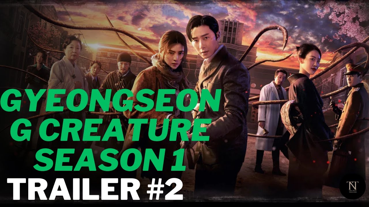 Gyeongseong Creature Season 1 Trailer in English - YouTube