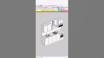 PLUGIN CLICK CHANGE 2 - Learn SketchUp #sketchup #tutorial #learning #tips #learn #thankyou #fyp