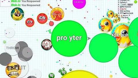 Blob .io this is my first video