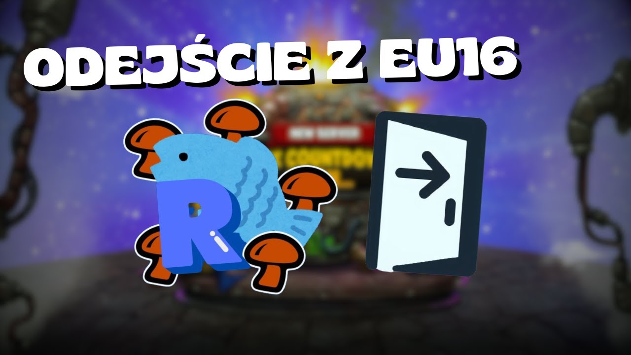 !!! ODEJŚCIE Z EU16 !!! Shakes and fidget