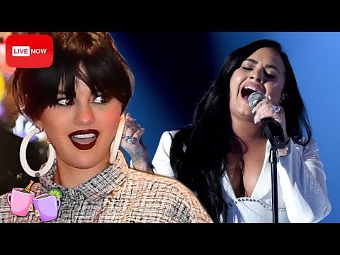 selena-gomez-sends-demi-lovato-love-&-support!-grammy-2020-recap!-|-the-morning-tea-live!