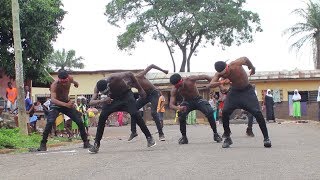 AKRAKABO DANCE VIDEO BY YKD yewo krom dacers