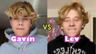 Gavin Magnus vs Lev Cameron ✨ Tik Tok Dance Compilation