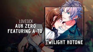 [7'sCarlet OST] AUK ZERO featuring A-TO - LOVESICK RUS SUB karaoke