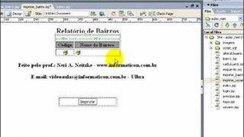 aula 85 java ee - Ajusta Ordenacoes e impressoes de bairro