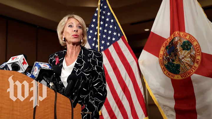 Betsy DeVos visited Parkland students. Some didnt ...