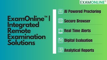 Remote Proctoring Solutions for Secure And Reliable Examinations | ExamOnline #RemoteProctoredExams