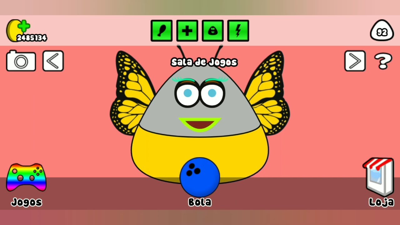 Joguinho do POU #18  Pou Update Characters and Pets 