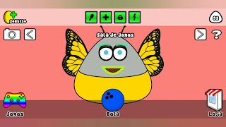 ComoCadaJogoMorr3u?(ep14/pou) #jogo #pou #jogonostalgia viws