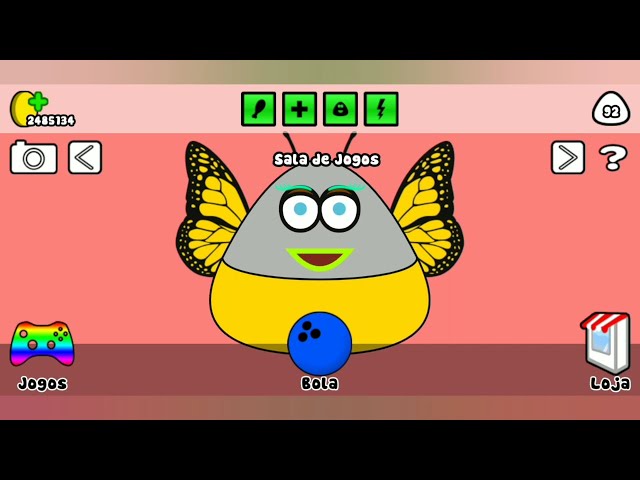 Pou Gameplay  jogar POU na segunda-feira #18 