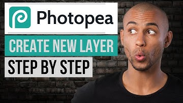 How to Create New Layer in Photopea — Step by Step Photopea Tutorial