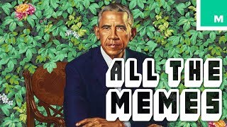 The Internet Celebrates the Iconic Obama Portraits