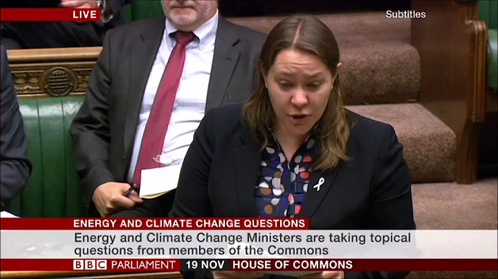Anna Turley MP Demands Answers from Energy Secreta...