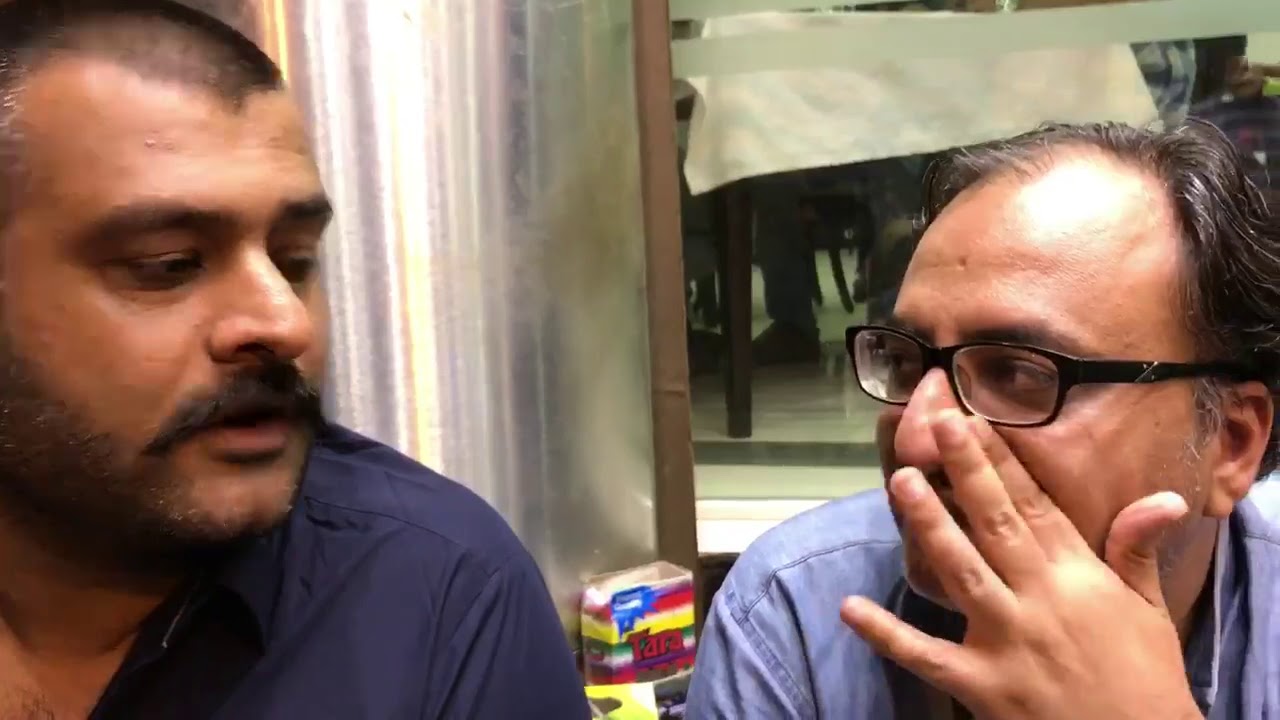 Thumbnail for The Cheif minister Sindh went and had nihari with his ministers without protocol I think thi