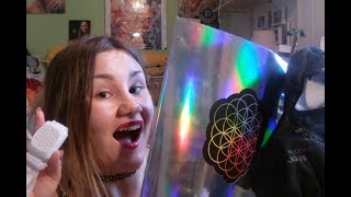 Coldplay A Head Full Of Dreams Tour | Merchandise Haul & Experiance | maybeitsmeonline