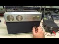 Rparation dune radio portative zenith royal 2000 de 1962