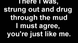 Video thumbnail of "Falling In Reverse - Caught Like A Fly Lyrics"