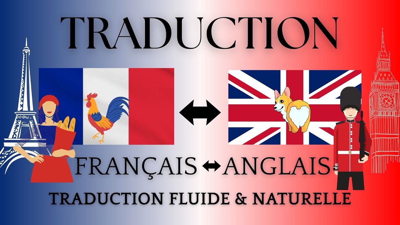 traduire vos textes en Anglais ou en  Français avec fluidité et précision