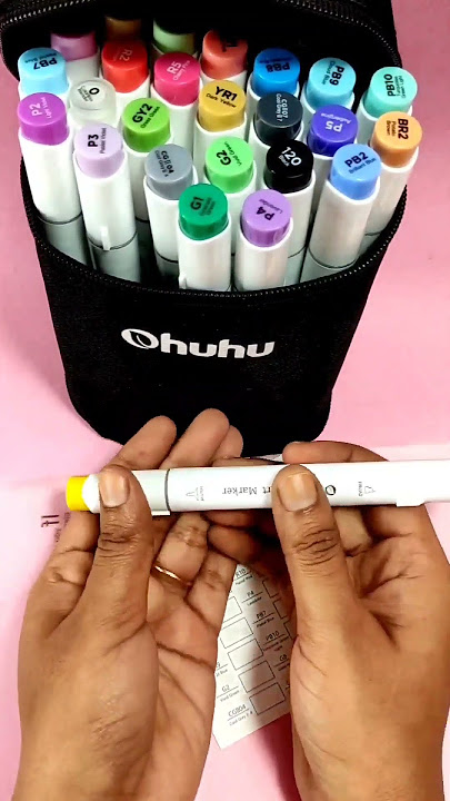 OHUHU unboxing/review: 320 MARKERS!? 