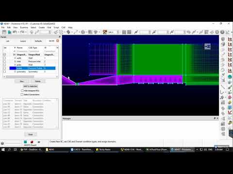 Pointwise | Setting Boundary Conditions (BC) for Ansys Fluent