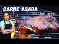 How to make CARNE ASADA | HOMEMADE carne asada tacos | Villa cocina