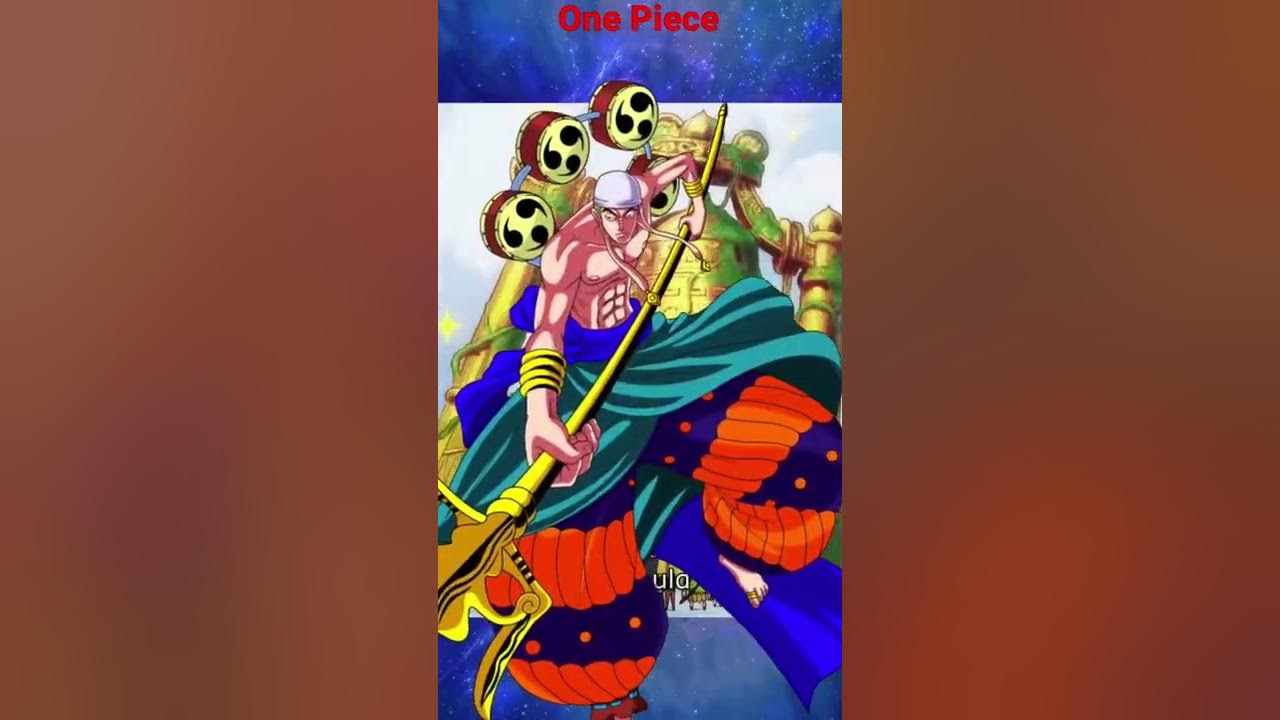 One Piece God Enel Power Devil Fruit Goro Goro no Mi Full HD on Make a GIF