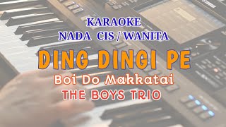 Karaoke ding dingi pe boi do makkatai nada wanita