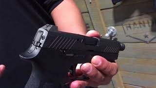 Haley Strategic Skimmer Trigger and Th1rte3n Sights for GLOCK Pistols