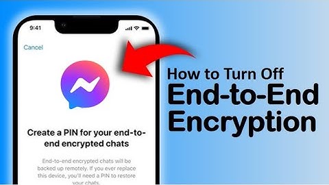 🔐 How to Turn OFF End-to-End Encryption in Messenger (Complete 2025 Guide!)