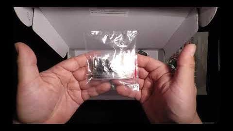 Awesomatix A12 unboxing and build Time-lapse no sound