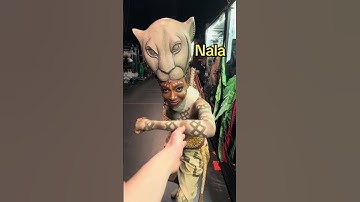 Thumbnail of Who would you shake hands with backstage at THE LION KING? 🤝🦁✨ #musicaltheatre #broadway #disney