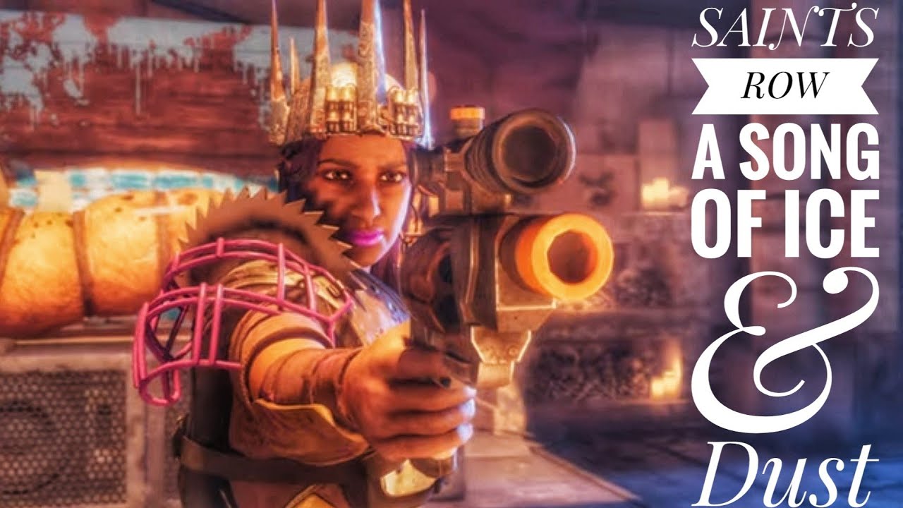 Saints Row A Song of Ice And Dust Highlights Cutscenes