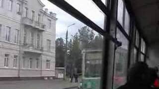 End of Ivanovo tram /Конец Ивановского трамвая