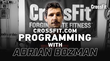 Adrian Bozman Guest Programming CrossFit.com Workouts, Sept. 11-25, 2023