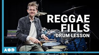 5 Methods To Create Unique Reggae Drum Fills | Drum Lesson With Chris Hoffmann