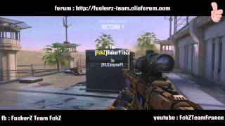 720 Double Jump Flash with MORS | Killcam | CoD AW