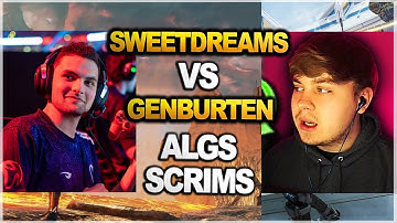 NRG Sweetdreams WINS ALGS SCRIMS with BOCEK BOW & GIBBY!! NRG 14 KILLS