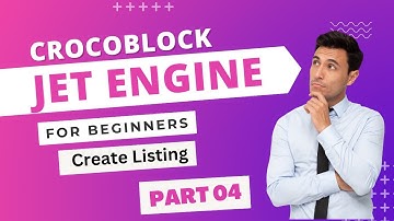 Crocoblock Jet Engine Tutorial | | How to Create Listing with jet plugin| |Full Bangla 2023| |Part 4