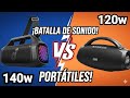 Souncore Boom 2 Plus140w vs W-king X20s 120w ¡BAJOS PROFUNDOS o SONIDO NÍTIDO ! 🤔