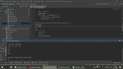Sortowanie Pozycyjne Python programowanie