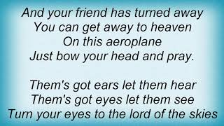 Billy Bragg - Airline To Heaven Lyrics