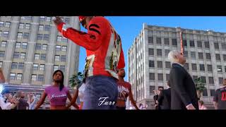 Money Bagg Yo Ft Lil Baby  - 'U Played' MEGAN THEE STALLION DISS  ( GTA 5 Music Video )