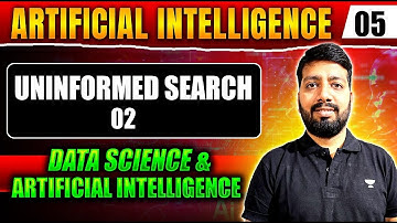 GATE Exam | Artificial Intelligence 05 | Uninformed Search 02 | DS And AI
