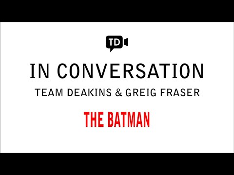 Team Deakins in Conversation with Greig Fraser