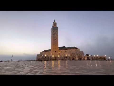 HOLTZMAN, THE HASSAN II MOSQUE, CASABLANCA MOROCCO 7-10-22