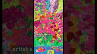 #WalasseTing was celebrated for his exuberant, color-saturated paintings #abstractexpressionism